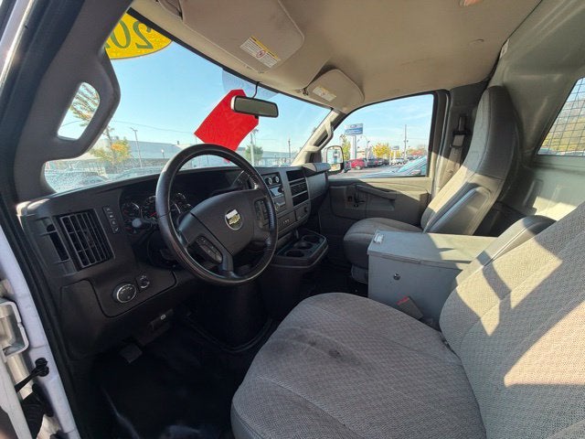 2021 Chevrolet Express 2500 Work Van Cargo