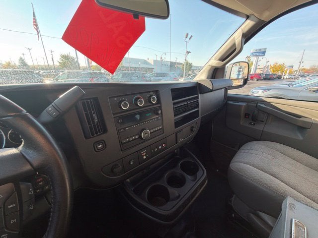 2021 Chevrolet Express 2500 Work Van Cargo