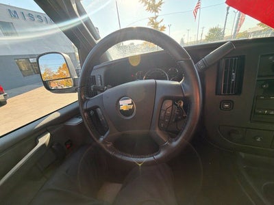 2021 Chevrolet Express 2500 Work Van Cargo