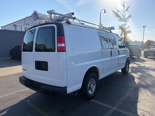 2021 Chevrolet Express 2500 Work Van Cargo