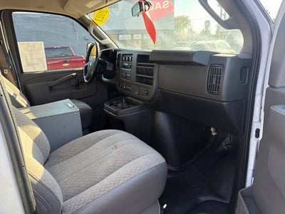 2021 Chevrolet Express 2500 Work Van Cargo
