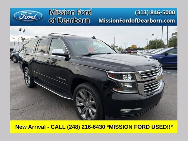2017 Chevrolet Suburban Premier