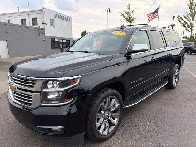 2017 Chevrolet Suburban Premier