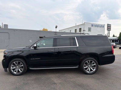 2017 Chevrolet Suburban Premier