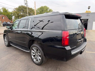 2017 Chevrolet Suburban Premier