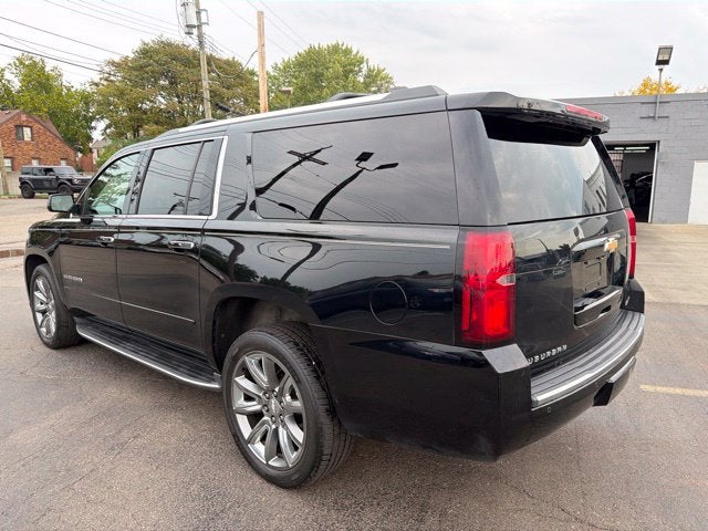 2017 Chevrolet Suburban Premier