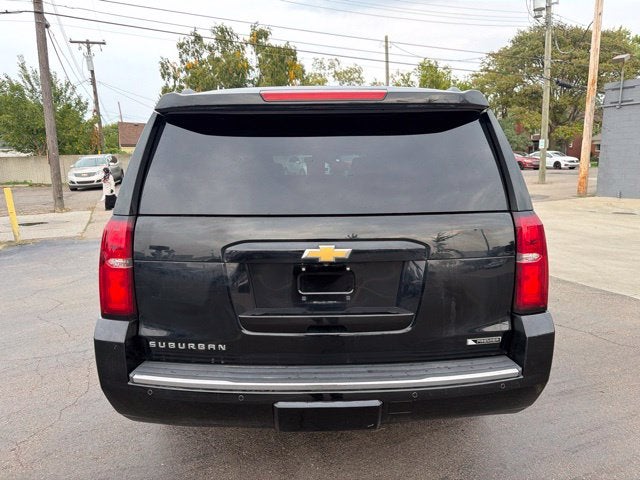2017 Chevrolet Suburban Premier