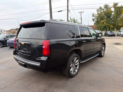 2017 Chevrolet Suburban Premier