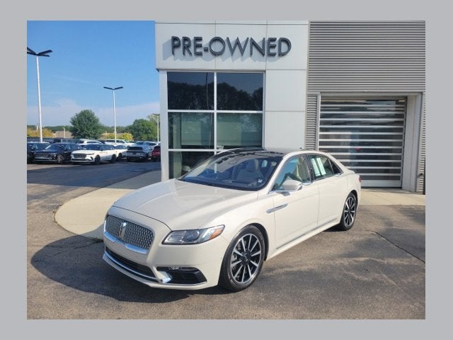 2020 Lincoln Continental Reserve