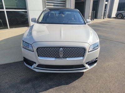 2020 Lincoln Continental Reserve