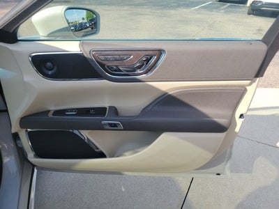 2020 Lincoln Continental Reserve