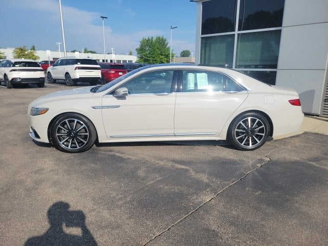 2020 Lincoln Continental Reserve