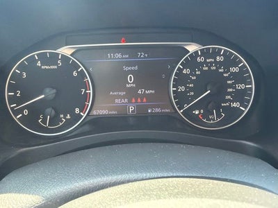 2024 Nissan Altima 2.5 SR