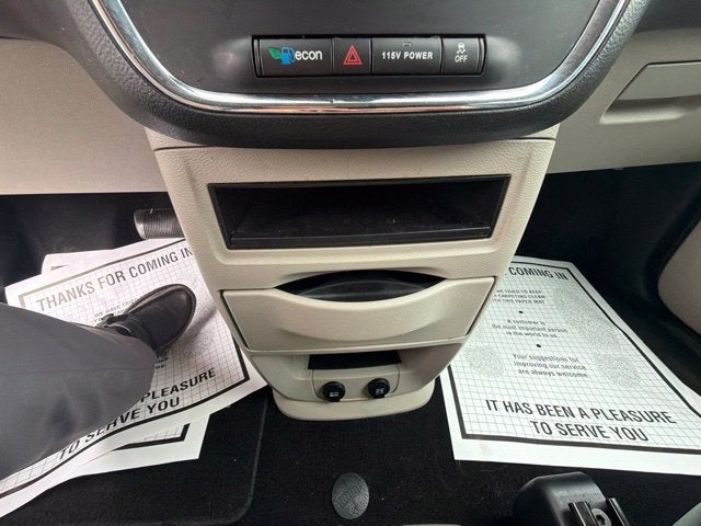 2015 Chrysler Town & Country Touring