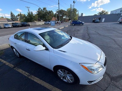 2014 Buick Regal Turbo