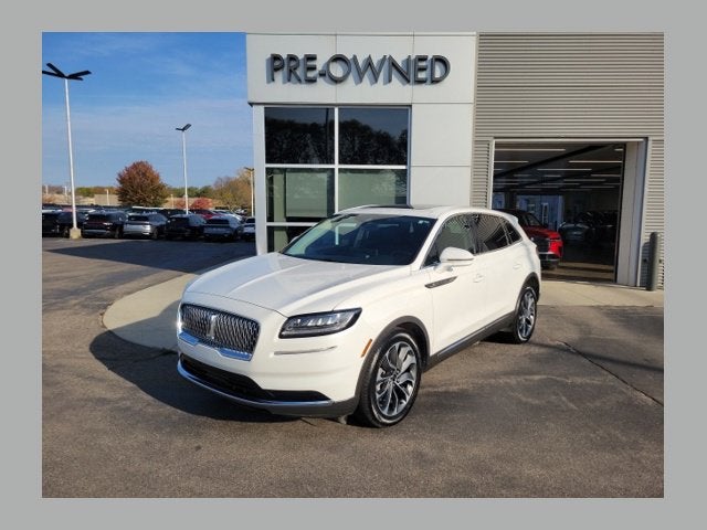 2023 Lincoln Nautilus Reserve