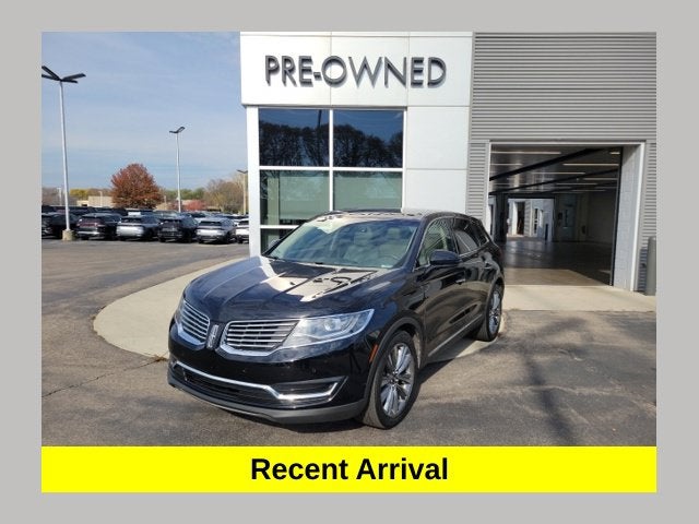 2017 Lincoln MKX Reserve