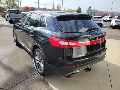 2017 Lincoln MKX Reserve