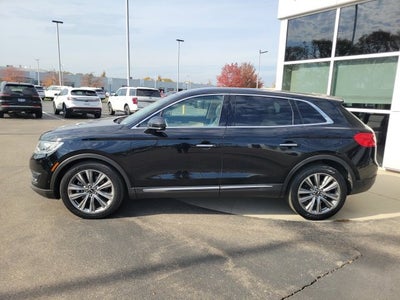 2017 Lincoln MKX Reserve