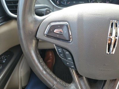 2017 Lincoln MKX Reserve