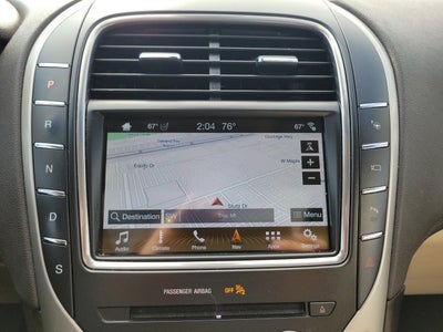 2017 Lincoln MKX Reserve