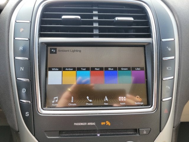2017 Lincoln MKX Reserve