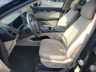 2017 Lincoln MKX Reserve