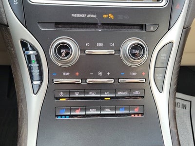2017 Lincoln MKX Reserve