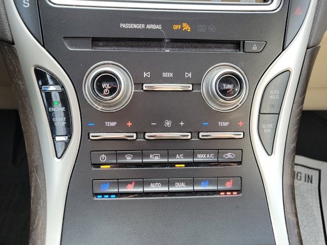 2017 Lincoln MKX Reserve