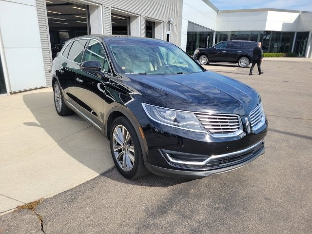 2017 Lincoln MKX Reserve