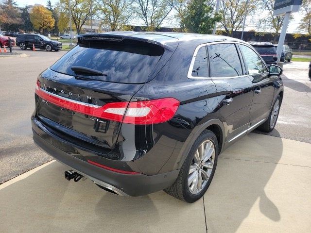 2017 Lincoln MKX Reserve