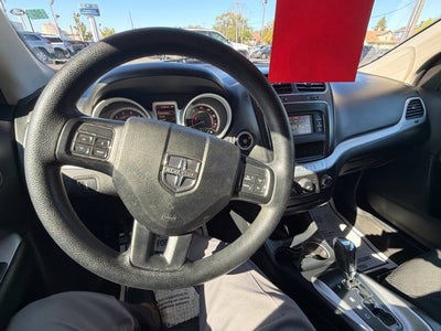 2018 Dodge Journey SE