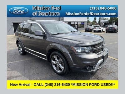 2016 Dodge Journey Crossroad