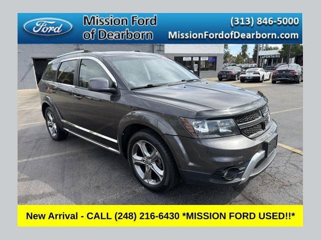 2016 Dodge Journey Crossroad