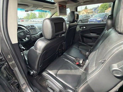 2016 Dodge Journey Crossroad