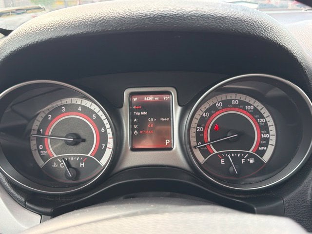 2016 Dodge Journey Crossroad
