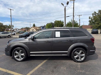 2016 Dodge Journey Crossroad