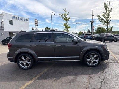 2016 Dodge Journey Crossroad