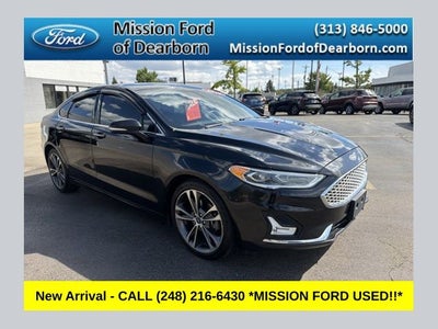 2019 Ford Fusion Titanium