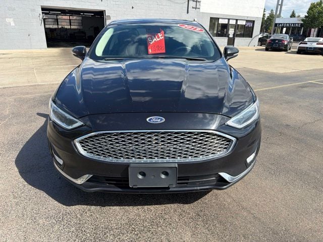 2019 Ford Fusion Titanium