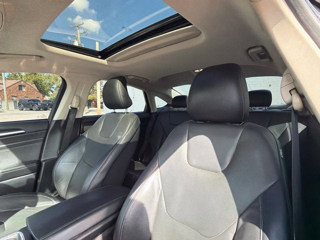 2019 Ford Fusion 21