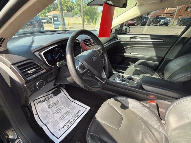 2019 Ford Fusion 25
