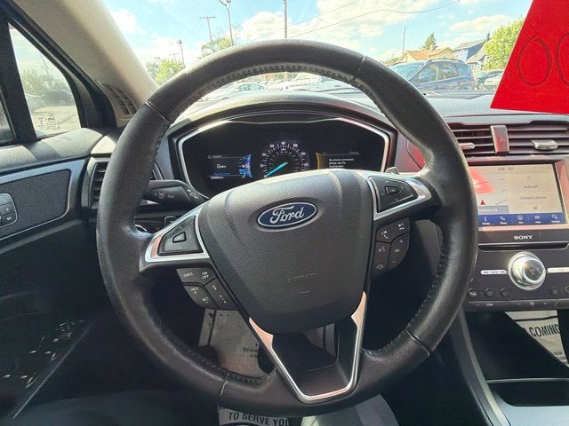 2019 Ford Fusion 28