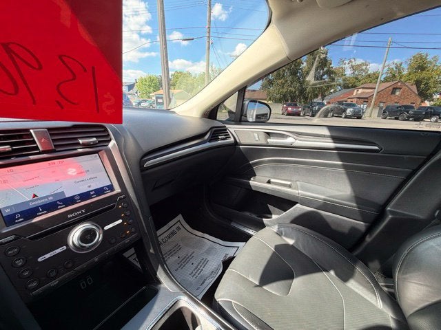 2019 Ford Fusion 31
