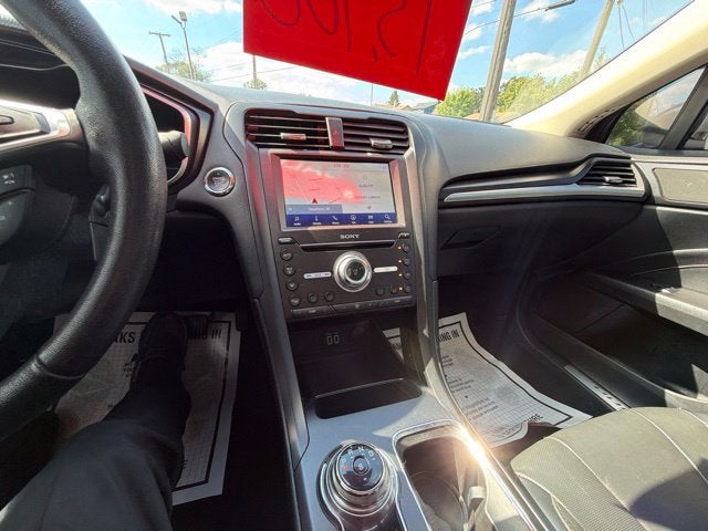 2019 Ford Fusion 38
