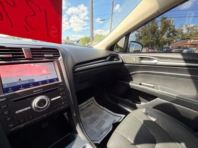 2019 Ford Fusion 39