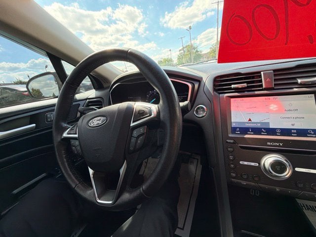 2019 Ford Fusion 43