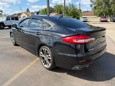 2019 Ford Fusion Titanium