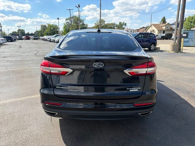 2019 Ford Fusion Titanium