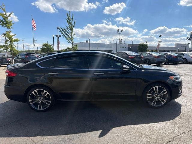 2019 Ford Fusion Titanium